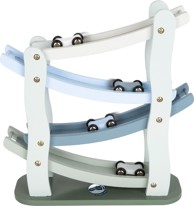 SMALL FOOT Drvena staza za automobile, plava