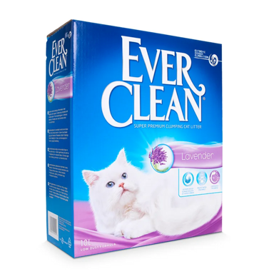 EVER CLEAN Pijesak za mačke Lavander 10 L
