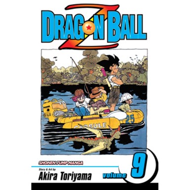 Dragon Ball Z vol. 9