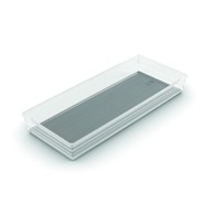 CURVER Plastični kupaonski organizatori u setu od 2 kom Sistemo 