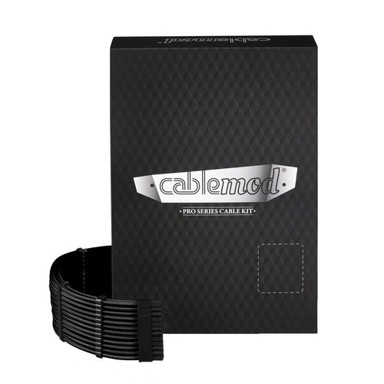 CABLEMOD Kabelski set C-Series PRO ModMesh, za Corsair RM, RMi, RMx, crna