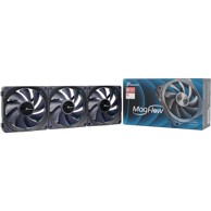 SEASONIC Računalni ventilator 120 mm MagFlow 1225PWM - 3 komada