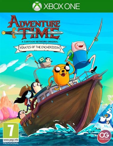 Igra za Xbox: Adventure Time: Pirates of the Enchiridion Xbox One