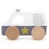 TRYCO Drveni auto Police Car