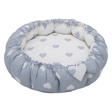 BUBABA BY FREEON okruglo gnijezdo, siva