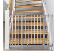 NUKIDO Sigurnosna vrata, srebrna