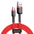 BASEUS USB kabel Cafule Micro USB 1.5A 2m, crveno
