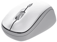 TRUST Bežični miš YVI+ kompaktni, bijeli (25454)