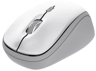 TRUST Bežični miš YVI+ kompaktni, bijeli (25454)