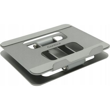 CONTOUR DESIGN Stalak za prijenosno računalo Laptop Riser, siva