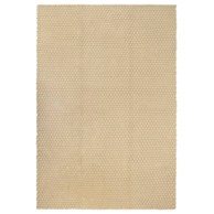 Tepih pravokutni prirodni 160 x 230 cm pamučni