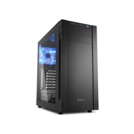 CRATOS Stolno računalo Game Ready Ultra / AMD Ryzen 7 5700, 16 GB RAM, 1 TB NVMe SSD, NVIDIA GeForce RTX 5060 Ti 8 GB, Windows 11 Professional, crna
