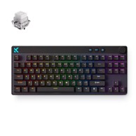MCHOSE Gaming tipkovnica Mix 87 Hall Effect Magnetic Switch, crna, 80%, HR