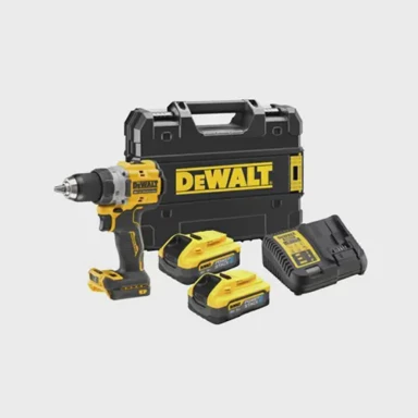 DEWALT Akumulatorska bušilica 90 Nm, 18V, 2x baterija 5,0Ah, TSTAK
