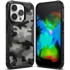 RINGKE Maskica Fusion X Design za iPhone 14 Pro, camo crna