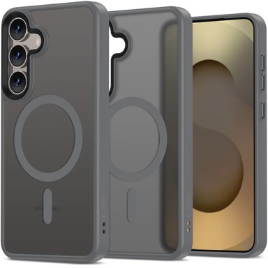 TECH-PROTECT Magmat Magsafe maskica za Samsung S25 Matte Titanium