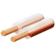 USE Kabel za zvučnike, 2 x 2,50 mm², transparentni, 100 m, model KLS 2,5T