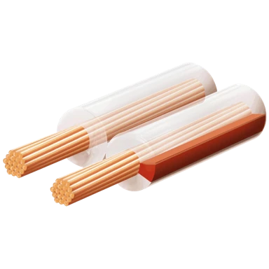 USE Kabel za zvučnike, 2 x 2,50 mm², transparentni, 100 m, model KLS 2,5T