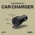 AQIILA Auto punjač Chargerbird cc2, USB-C + USB-A
