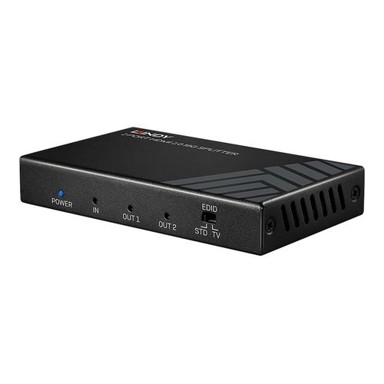 LINDY Video/audio razdjelnik 2 porta