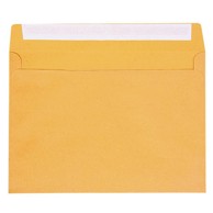 Kuverta B5, 17,5 x 25,0 cm, smeđa, 1/1