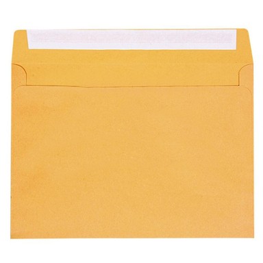 Kuverta B5, 17,5 x 25,0 cm, smeđa, 1/1