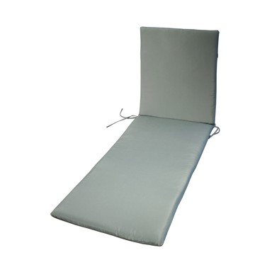 Jastuk za ležaljku BLISS, maslinasto-zeleni, 190x60x3,5 cm