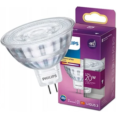 PHILIPS LED žarulja MR16, 20W, WW, 36°, 8719514307605