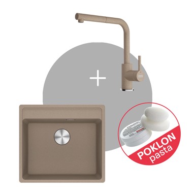 FRANKE Set MRG 610-52 TL + Lina L Doccia, kašmir