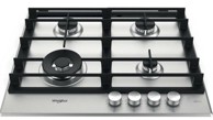 WHIRLPOOL Plinska ploča za kuhanje AKWL628IXL, 59 cm, iXelium