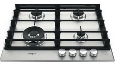 WHIRLPOOL Plinska ploča za kuhanje AKWL628IXL, 59 cm, iXelium