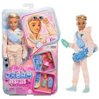 BARBIE Lutka Ken sa skateboardom Dream Besties