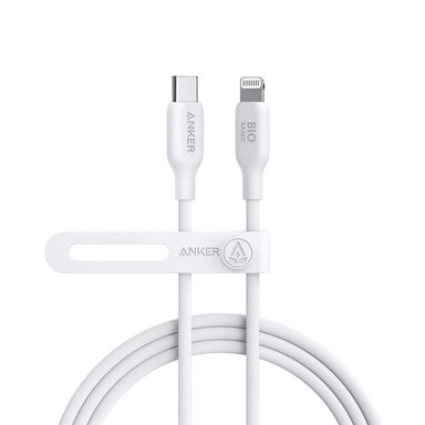 ANKER USB-C na Lightning kabel 541, bijeli, 0.9m