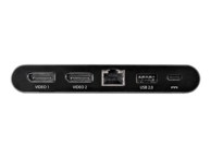 STARTECH Docking stanica DK30A2DH za dva monitora 4K