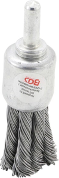 BGS Žičana četka za bušilicu, čelična, 25 mm