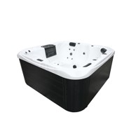 SANOTECHNIK Hidromasažni bazen TAHITI BISERNO SREBRNI 200X200X88 cm