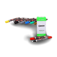 AMBRO-SOL Industrijski marker, širina ispisa 3–5 mm, 13 ml, plava boja