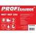 FOR Vlažne krpice Profi Sauber Wet Ref 250 256 kom