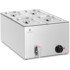 ROYAL CATERING Električni grijač za bain-marie s slavinom 4x GN 1/4 600 W