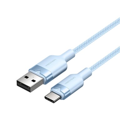 VENTION USB-C kabel 3A 1m, plavi