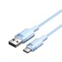 VENTION USB-C kabel 3A 1m, plavi