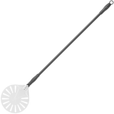 HENDI Perforirana lopata za pizzu Ø230 mm 1200 mm, aluminijska
