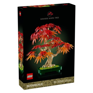 LEGO Botanicals Bonsai japanski crveni javor 10348