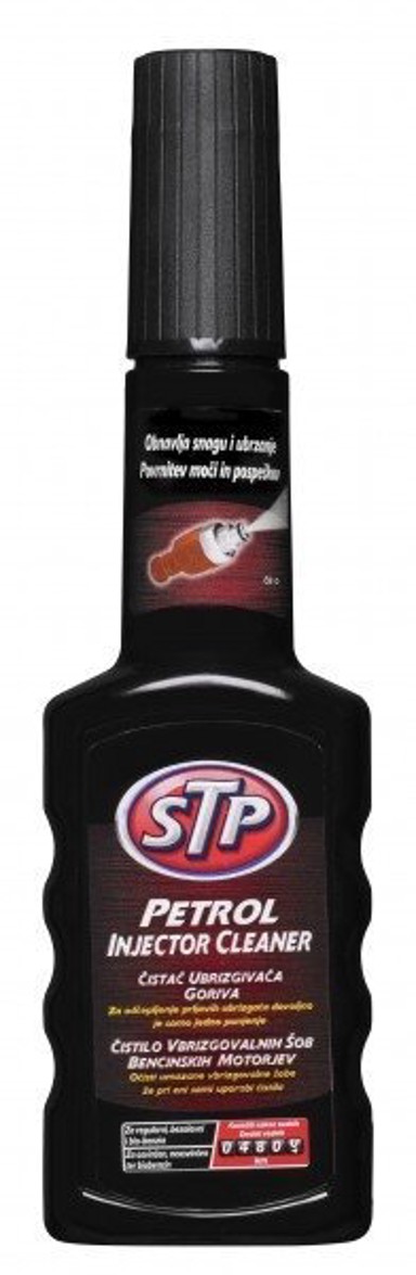 STP Aditiv za Čišćenje Ubrižgavača Benzin 200ml
