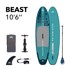 AQUA MARINA SUP daska na napuhavanje BEAST BT-23BEP, duljina 10', model 2023