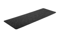 DELLTAHUB Podloga za miš Minimalistic Desk Mat Felt, tamnosiva, veličina M