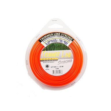 TRIMMER LINE Nit za trimer 2.7 mm/15 m okrugli