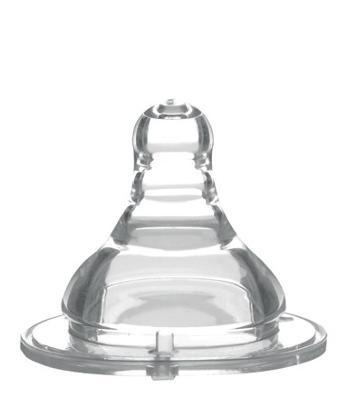 BABYONO Antikolik sisač za bočicu uskog grla 6+ X-cut