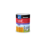 CHROMOS LUXAL Lak boja za metal i drvo 0.75 L, bijeli mat