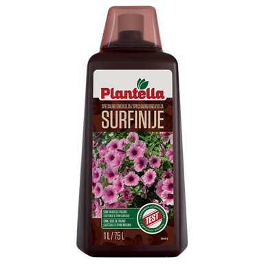 PLANTELLA Tekuće gnojivo za surfinije, 1 l